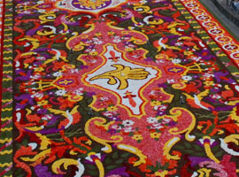 Bu halı diğerlerinden çok farklı