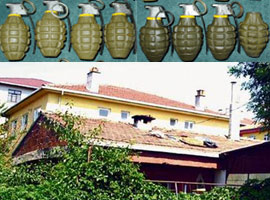 Cephanelik evler hakkında şok ihbar