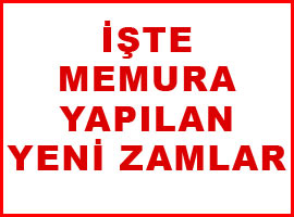 BAŞBAKAN'DAN MEMURLARA MÜJDE