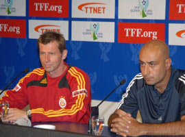 Süper Kupa için son sözlerini söylediler