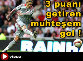 Torres'ten nefis gol - İZLE