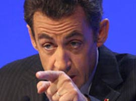 Sarkozy'den Rusya'ya ihtar gibi mesaj