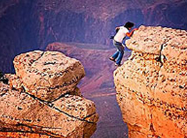 Büyük Kanyon, felaketten döndü 