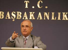 Cemil Çiçek ilk sinyali verdi