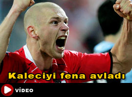 Steinsson'dan jeneriklik gol - İZLE