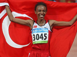 5 bin metrede 2 Türk koşacak