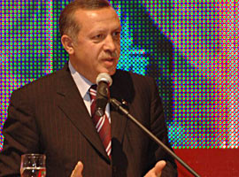 Başbakan Erdoğan'ın kızdığı an