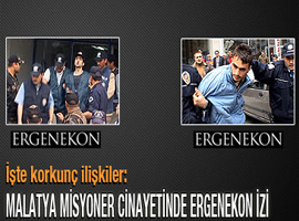 Vahşi cinayette yakayı ele verdiler