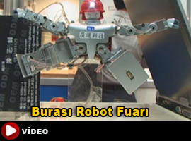 Robot oyuncaklar görücüye çıktı-İZLE