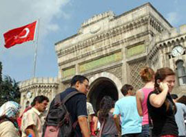 Üniversitelerin taban puanları düştü  	