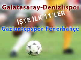 Süper lig bugün başlıyor, işte program