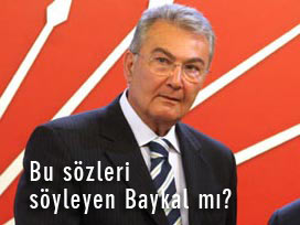 Baykal ilk kez muhalefet olmadı!