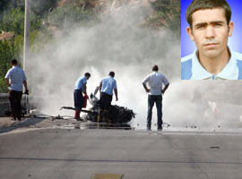 İşte canlı bombanın fotoğrafı !