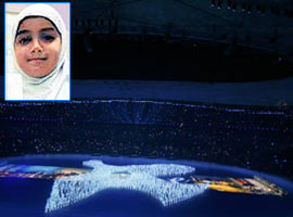 Başörtülü kız Türkiye'yi temsil etseydi !