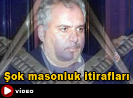 Ergenekon'un mason ilişkisi - İZLE