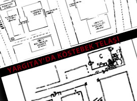 Yargıtay krokisi ile ilgili ŞOK tespit !