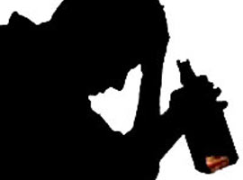 Evinin huzurunu bozan sarhoşa ceza