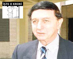 Kanlı gömleğinin şeması kimde çıktı?