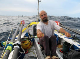 Türk kürekçi dünya rekoru kırdı