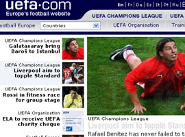 UEFA, Milan Baros için ne yazdı?