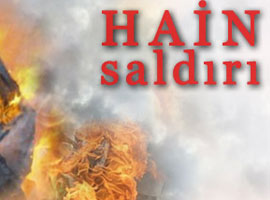 Jandarma Komutanlığı'na roketli saldırı