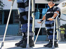 Felçlileri yürütecek buluş