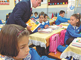 Ders kitapları küçülüyor 