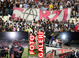 Kartal tura farklı uçtu-Maçın Fotoromanı