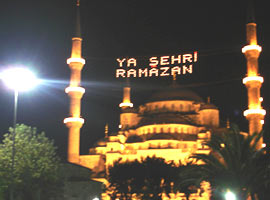 İşte Ramazanın ilk sahuru, iftarı