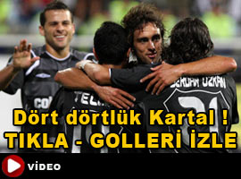 Kartal'ı uçuran GOLLERİ İZLE - Video