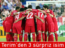 İşte Milli Takım'ın Ermenistan kadrosu