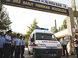 Büyük facia kıl payı önlendi