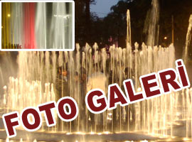 Su ve ışığın muhteşem güzelliği - Foto