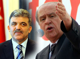 Bahçeli'den Abdullah Gül'e: Gitme
