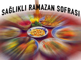 Ramazan'da süper beslenme bu !