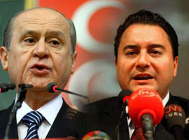 Bahçeli'ye Türkeş'li cevap