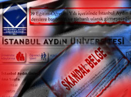 Skandal belgeyi böyle savundu !