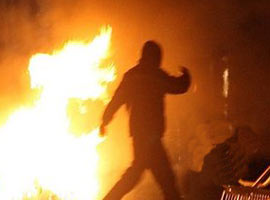 Fransa'da Türk camisine saldırı 