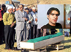 Üniversiteli genç toprağa verildi