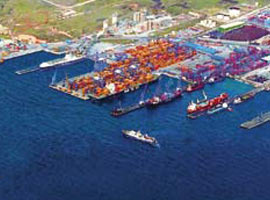 Ambarlı Limanı'nda yetki krizi  	
