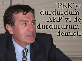 Emekli Paşa partisini kurdu !