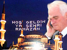 Ramazan'da Önder Sav'a çağrı