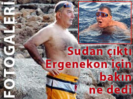 Baykal ilk kez bu kelimeyi kullandı