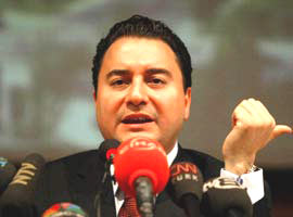 Ali Babacan'a soğuk duş ! 