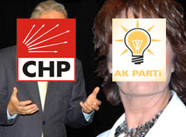 Biri Ak Parti'nin diğeri CHP'nin sürprizi