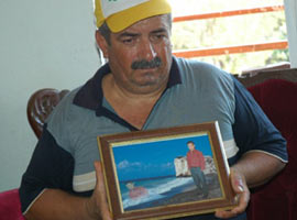 Şehit babasından yürek burkan sözler