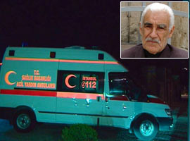 Trafik canavarı ambulans !  