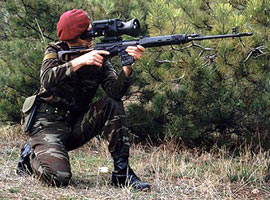 Türk askerine özel dürbün !