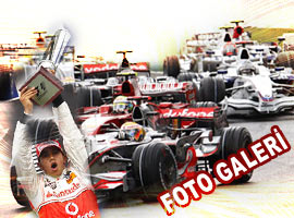 Formula 1'de muhteşem final - Foto