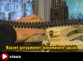 Hayrete düşüren rüşvet görüşmeleri - Video